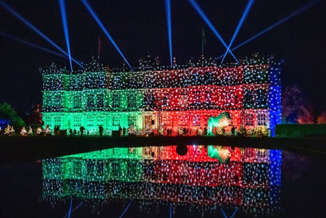 The Festival of Light at Longleat