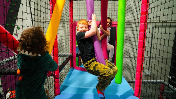 Freedog Swindon: Soft Play
