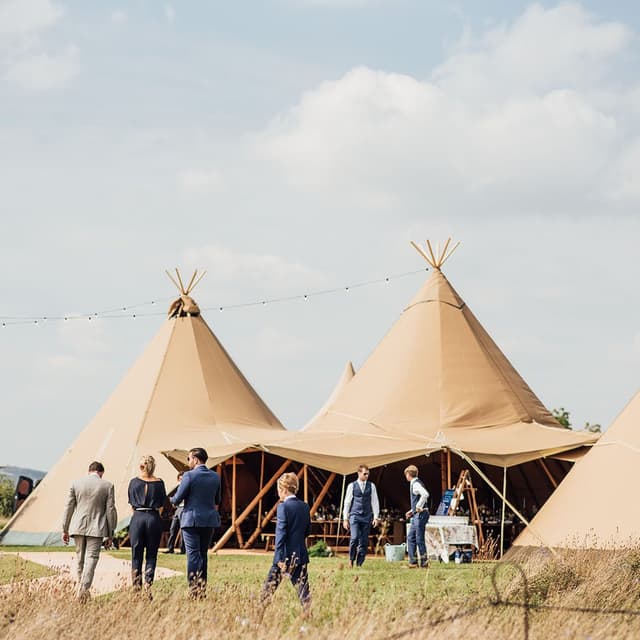 Buffalo Tipi